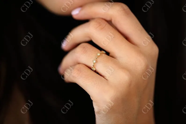 0.17CTW Lab Grown Diamond Full Eternity Wedding Band