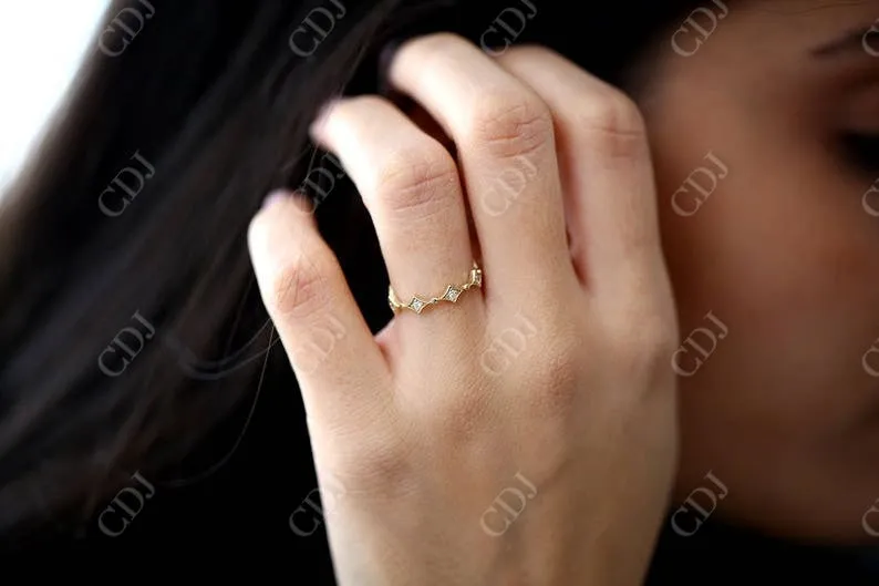 0.17CTW Lab Grown Diamond Full Eternity Wedding Band