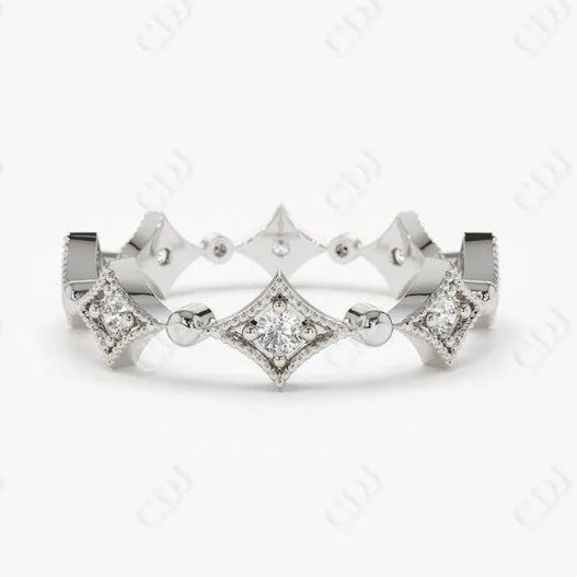 0.17CTW Lab Grown Diamond Full Eternity Wedding Band