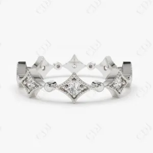 0.17CTW Lab Grown Diamond Full Eternity Wedding Band