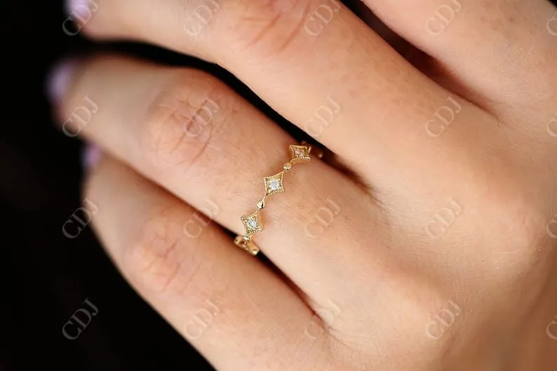 0.17CTW Lab Grown Diamond Full Eternity Wedding Band