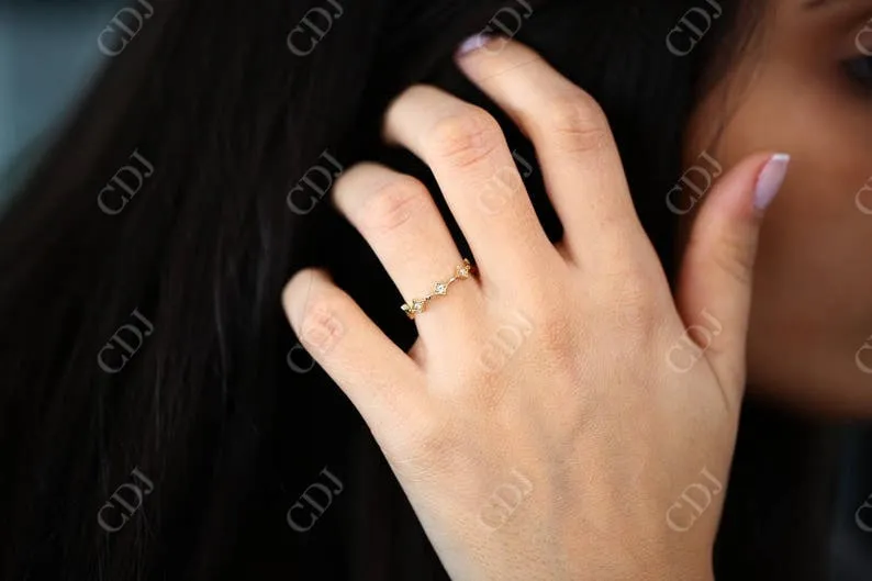 0.17CTW Lab Grown Diamond Full Eternity Wedding Band