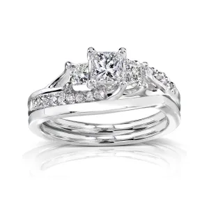 1.1ct Solana Princess Bridal Set
