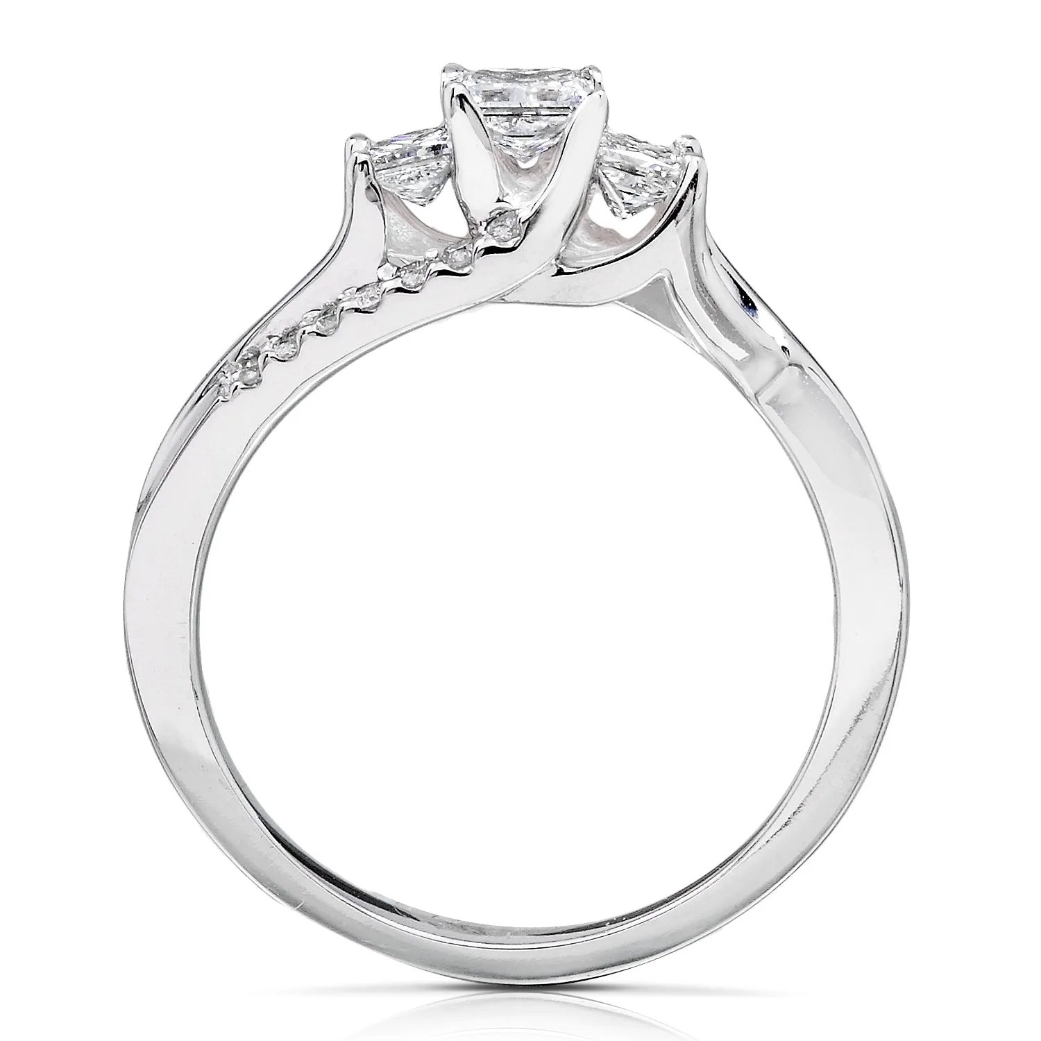 1.1ct Solana Princess Bridal Set