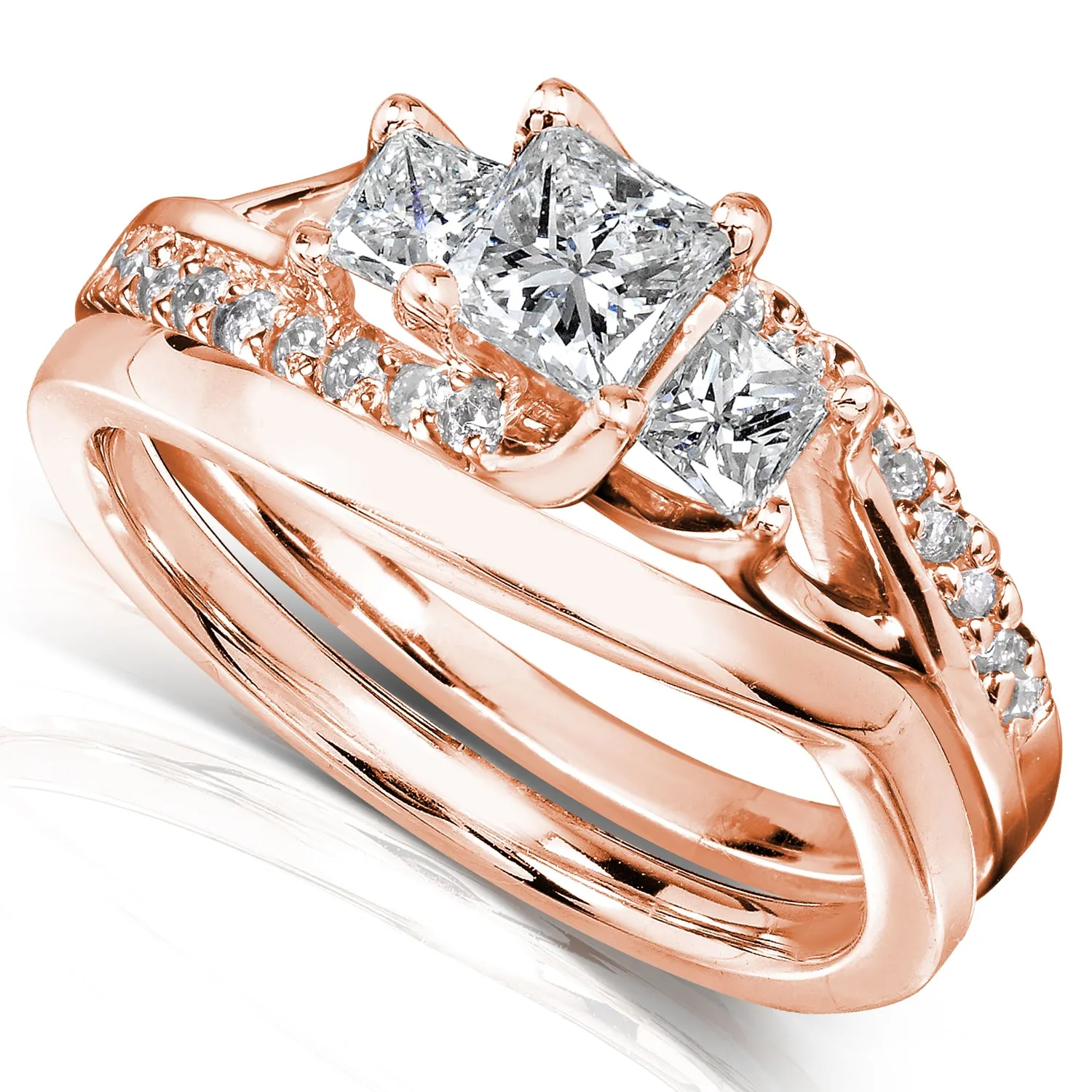 1.1ct Solana Princess Bridal Set