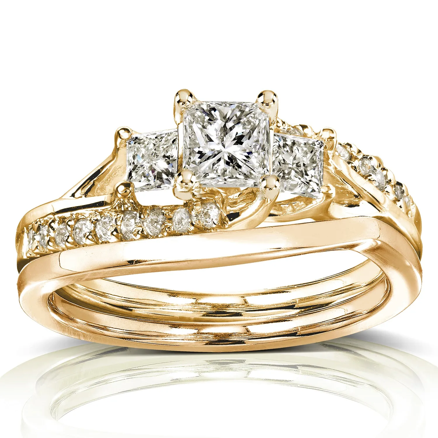 1.1ct Solana Princess Bridal Set