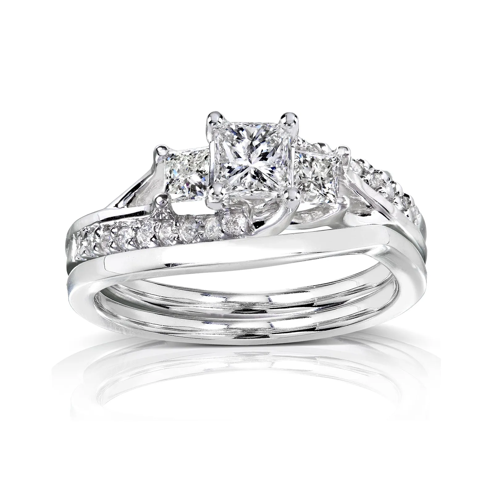 1.1ct Solana Princess Bridal Set