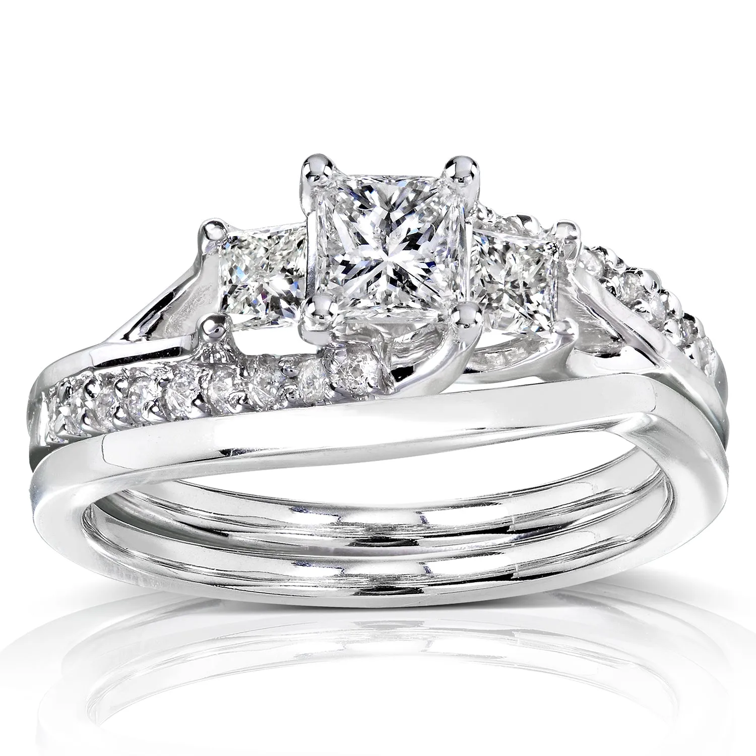 1.1ct Solana Princess Bridal Set