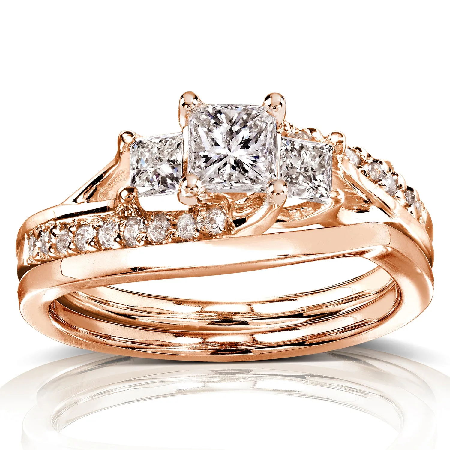 1.1ct Solana Princess Bridal Set