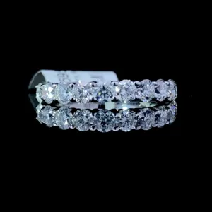 1.50 ctw diamond band