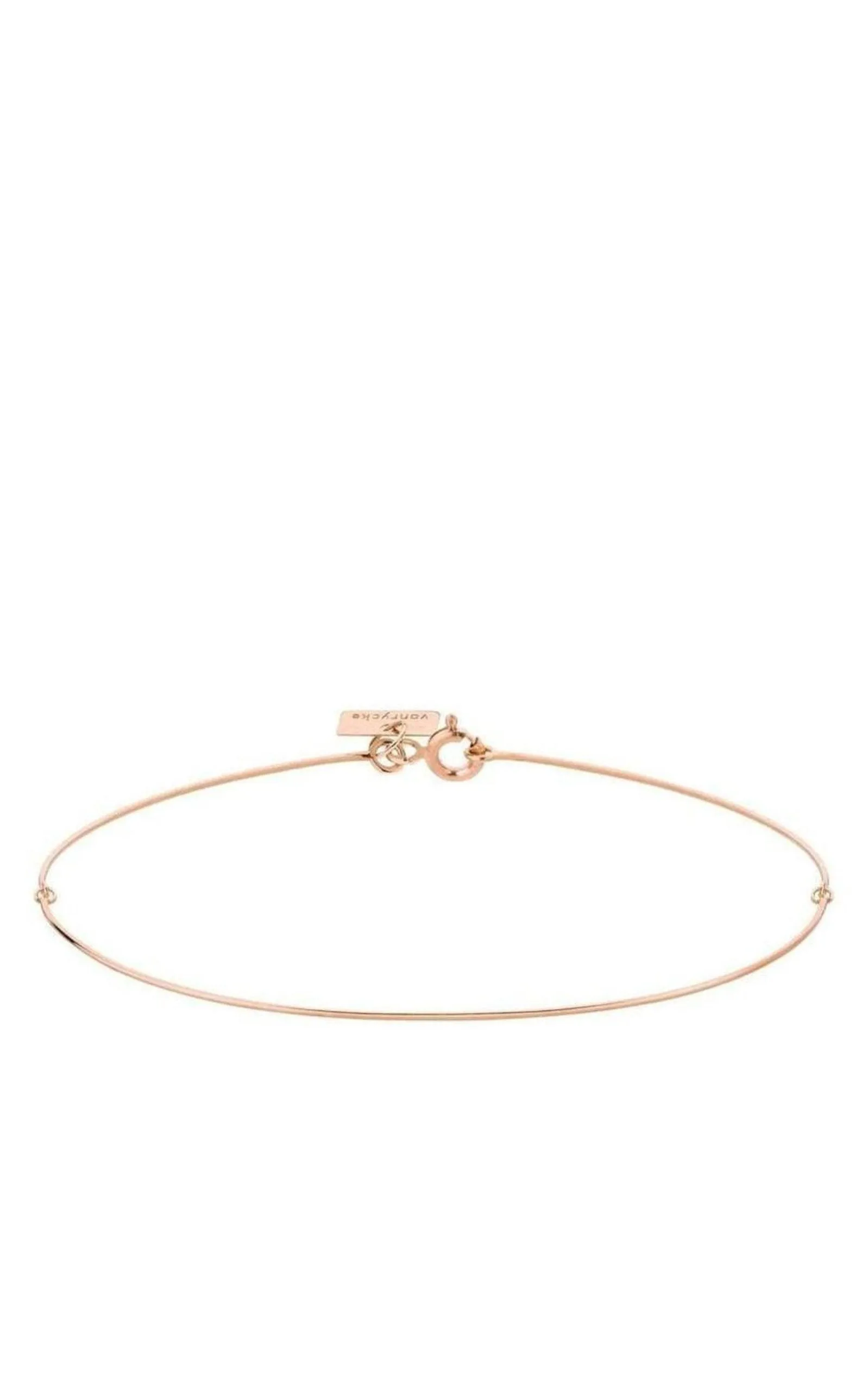 18K Rose Gold Acrobate Bracelet