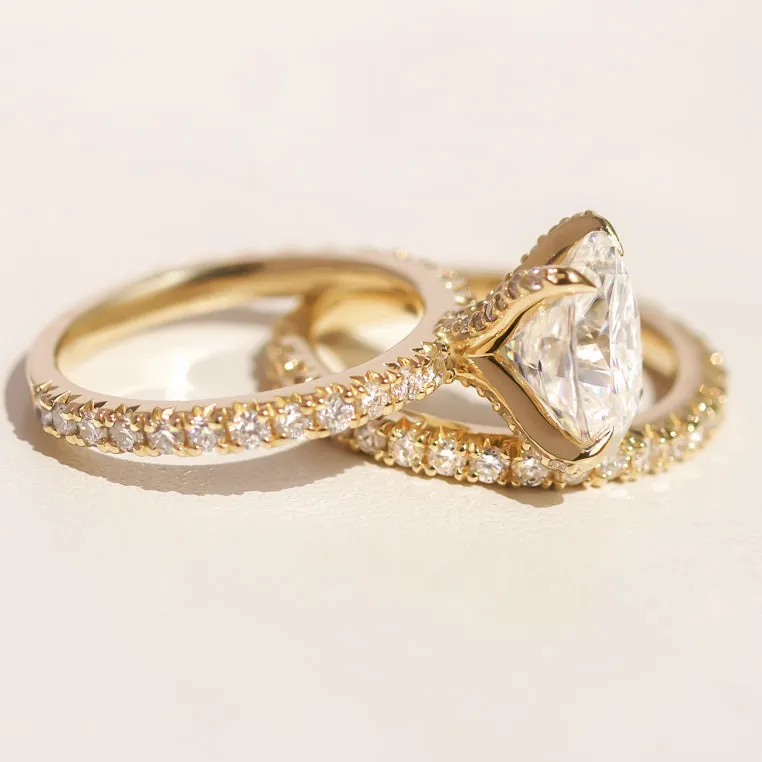 4.25ct Rogue Bridal Set