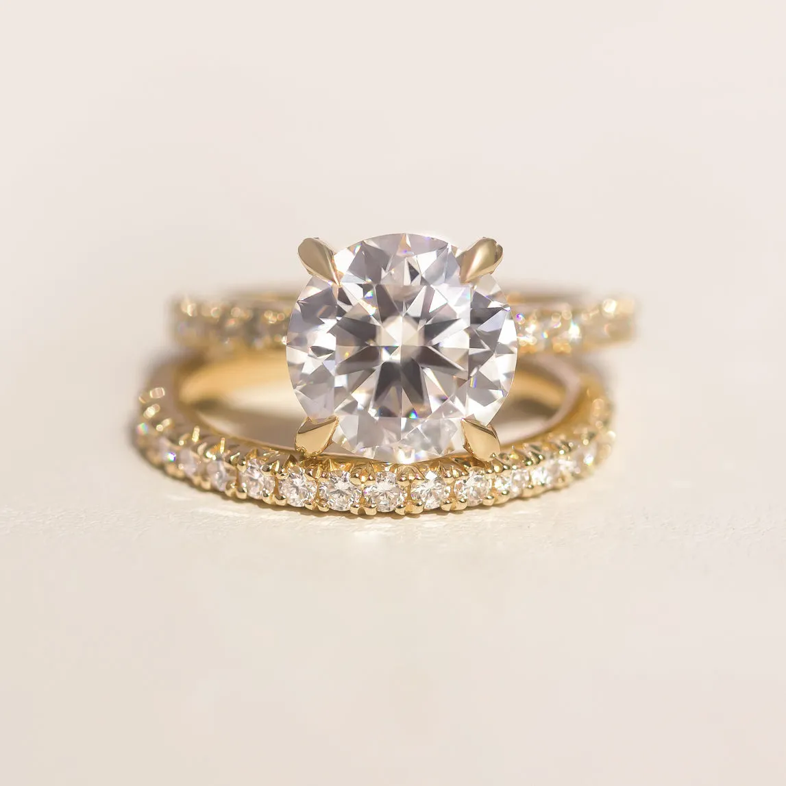 4.25ct Rogue Bridal Set