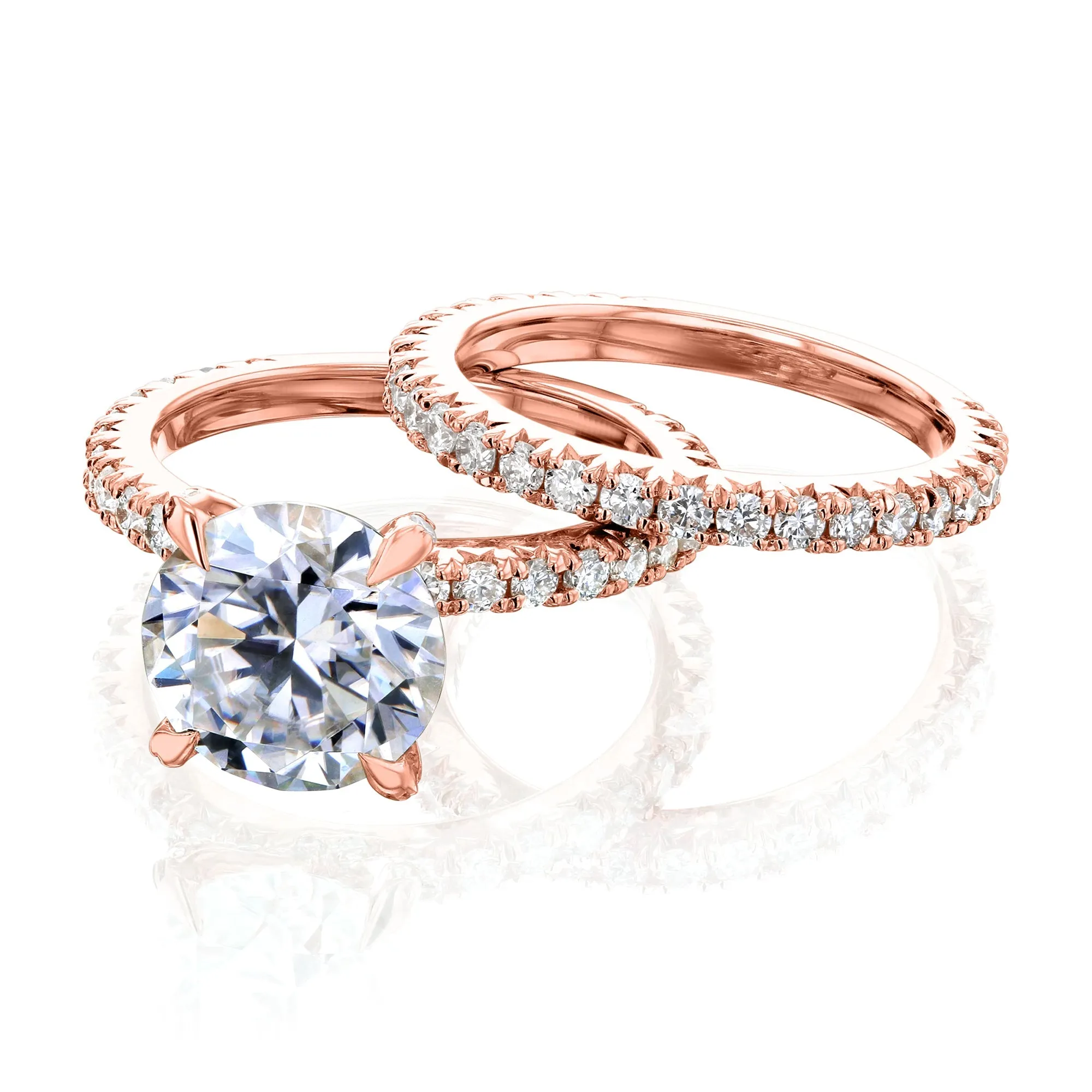 4.25ct Rogue Bridal Set