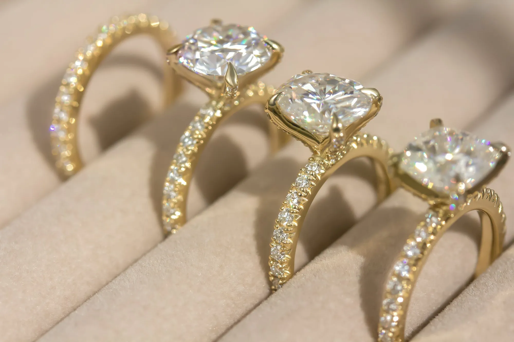4.25ct Rogue Bridal Set