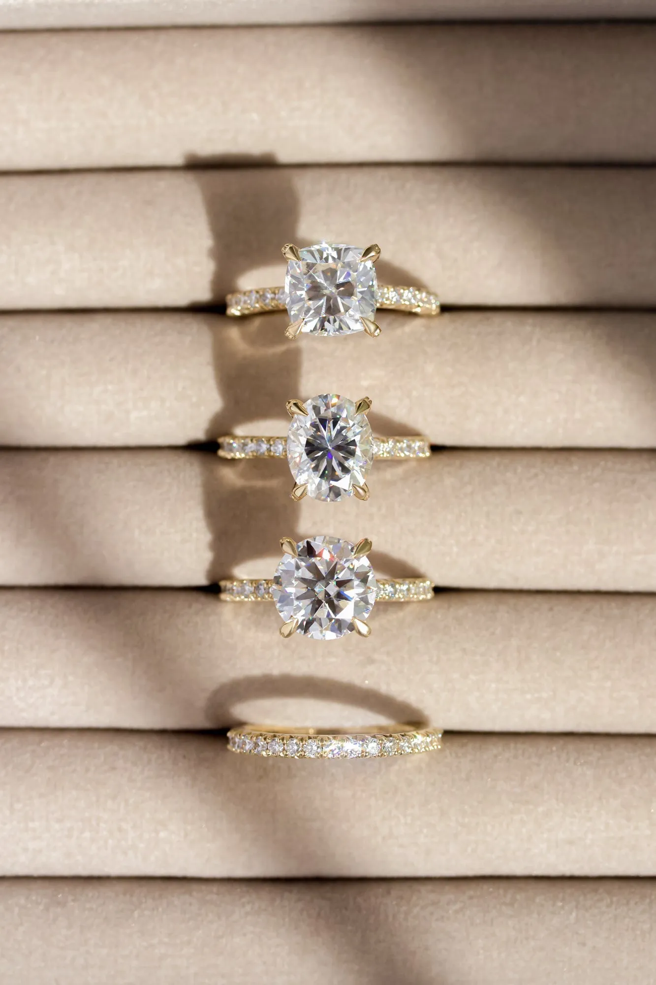 4.25ct Rogue Bridal Set