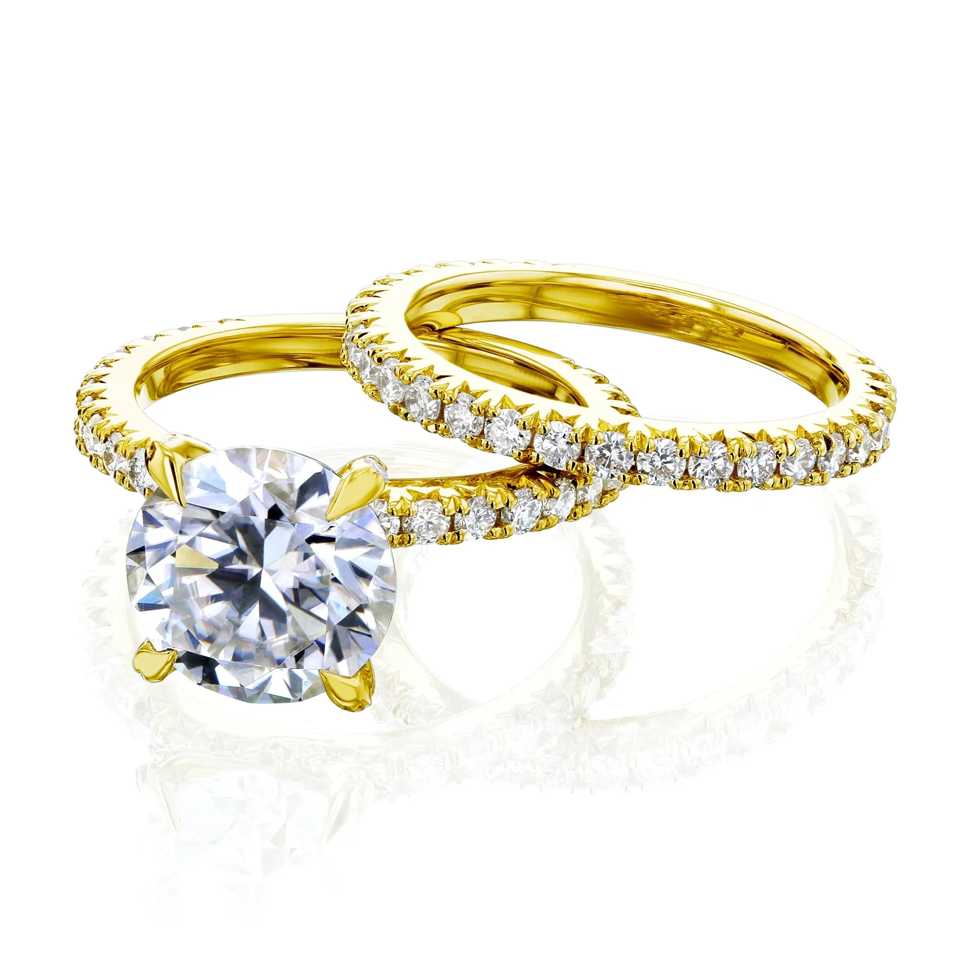 4.25ct Rogue Bridal Set