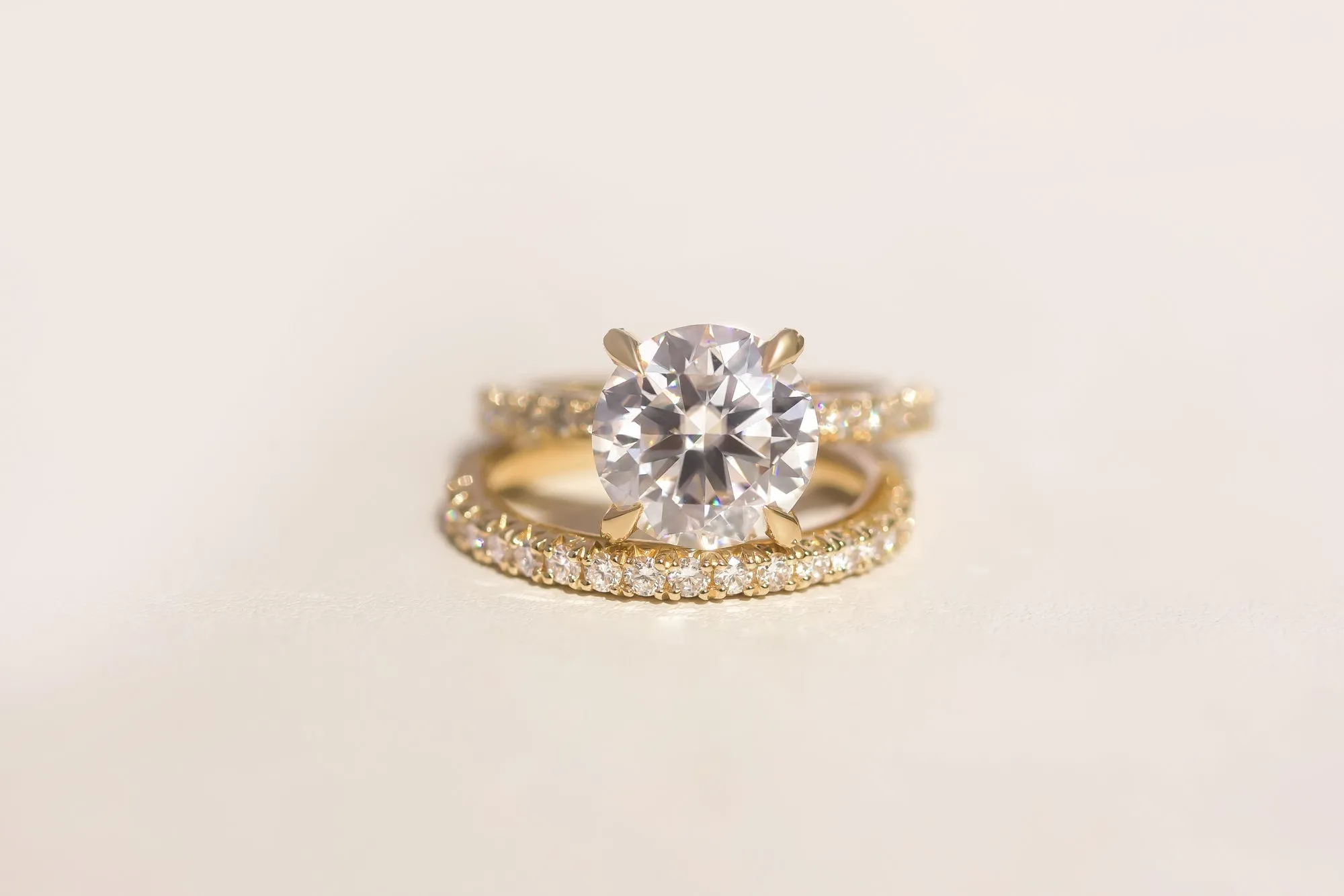 4.25ct Rogue Bridal Set