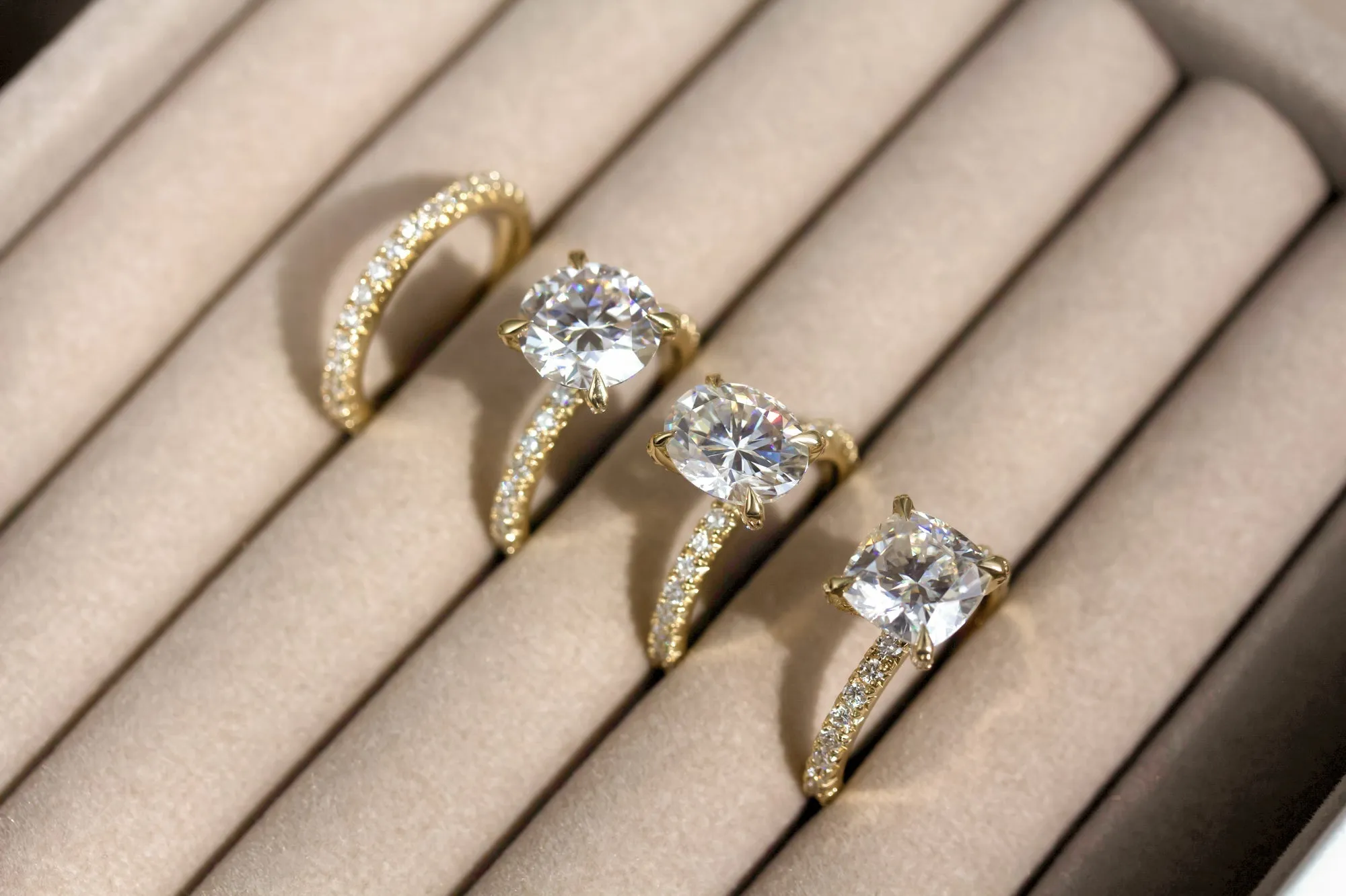 4.25ct Rogue Bridal Set