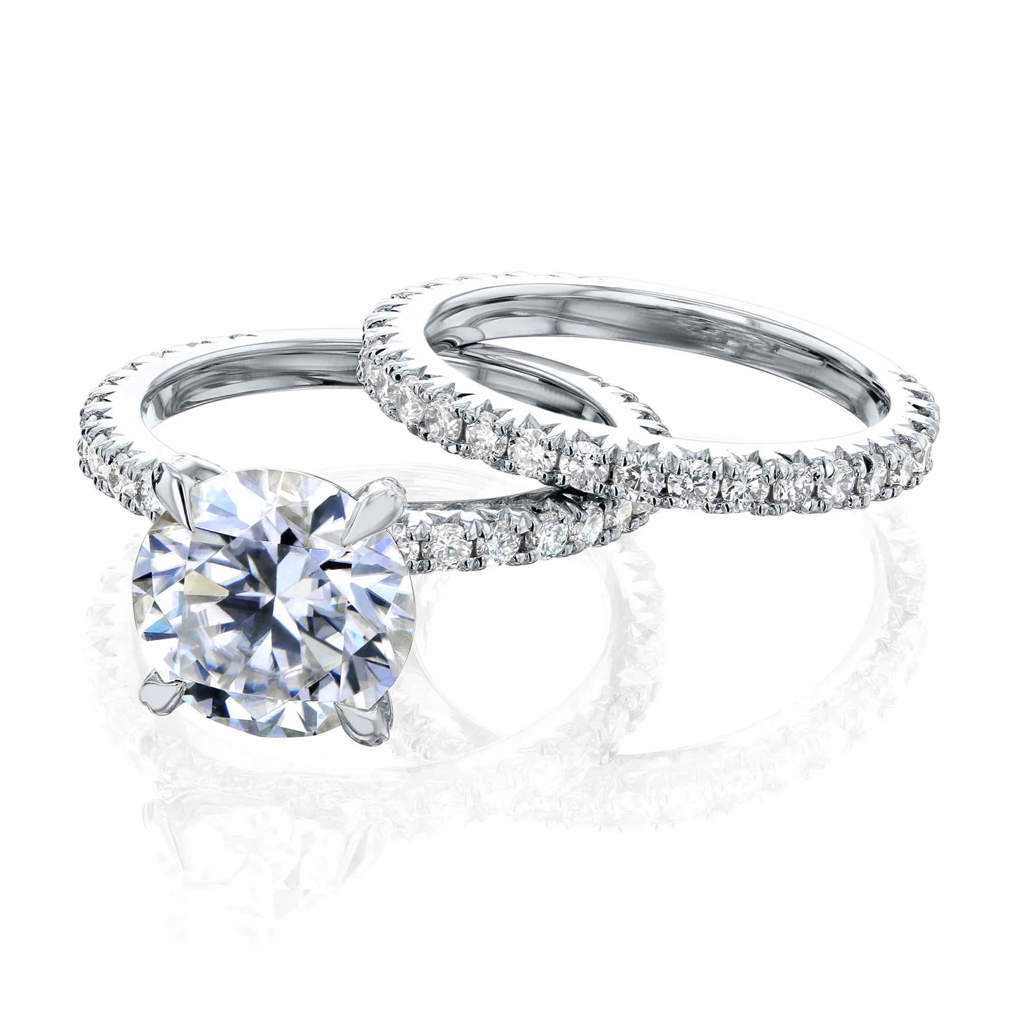 4.25ct Rogue Bridal Set