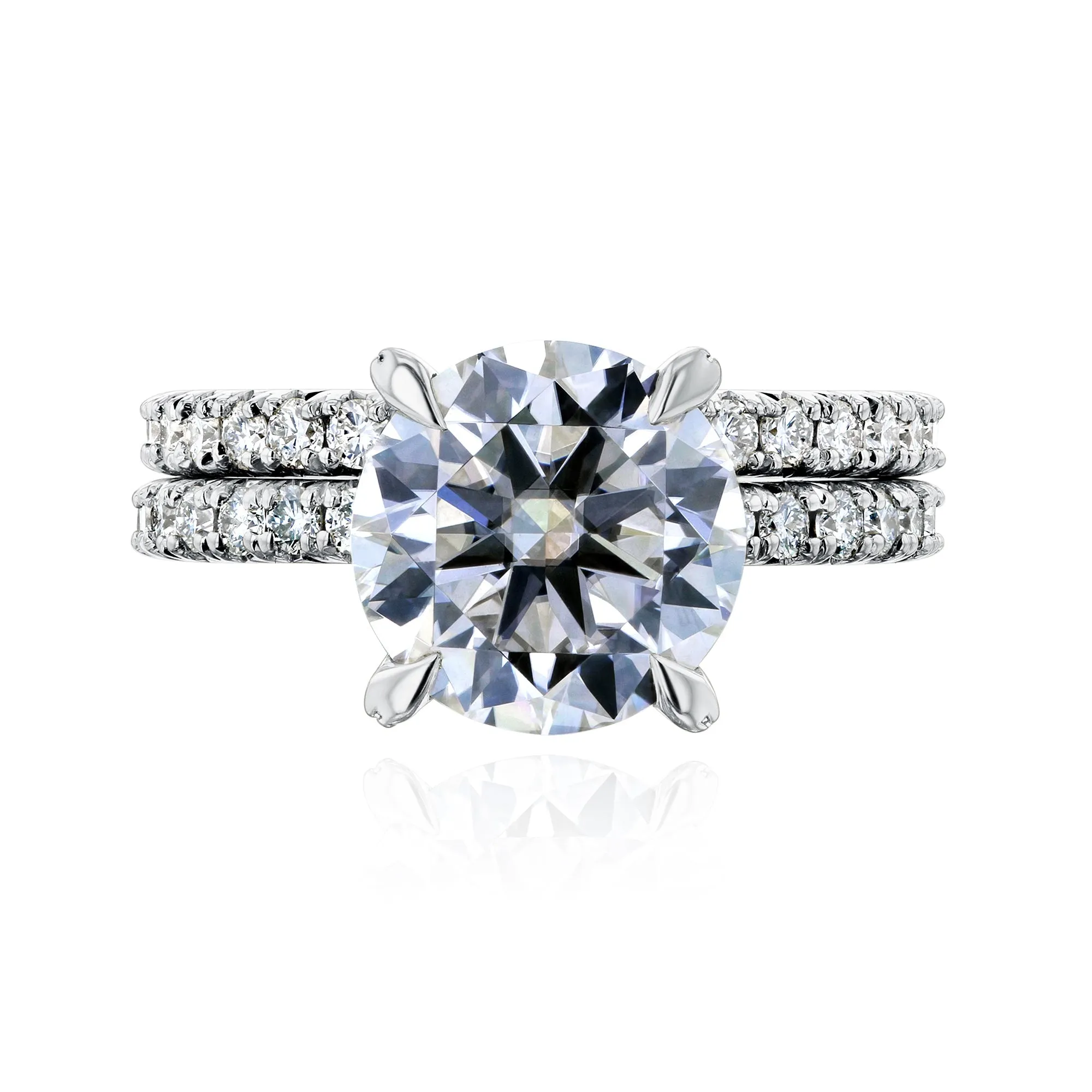 4.25ct Rogue Bridal Set