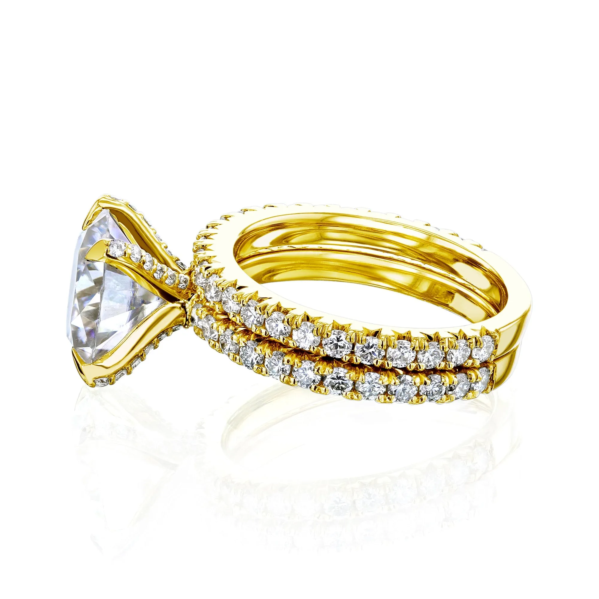 4.25ct Rogue Bridal Set