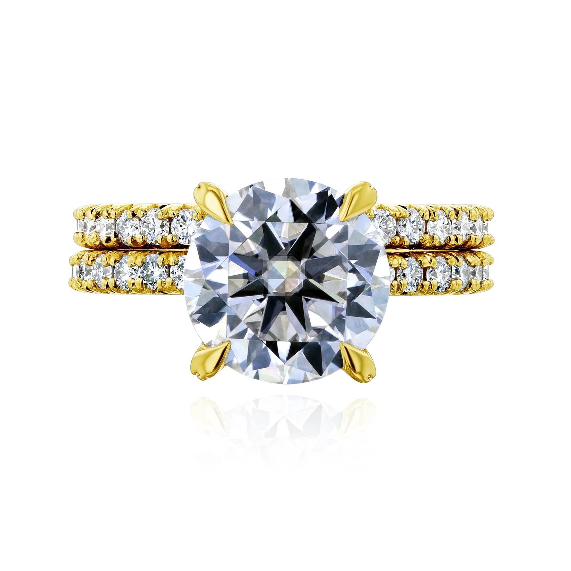 4.25ct Rogue Bridal Set