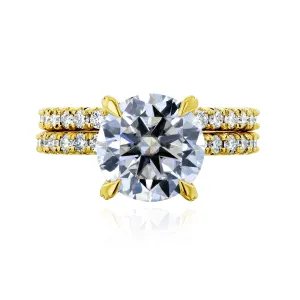 4.25ct Rogue Bridal Set