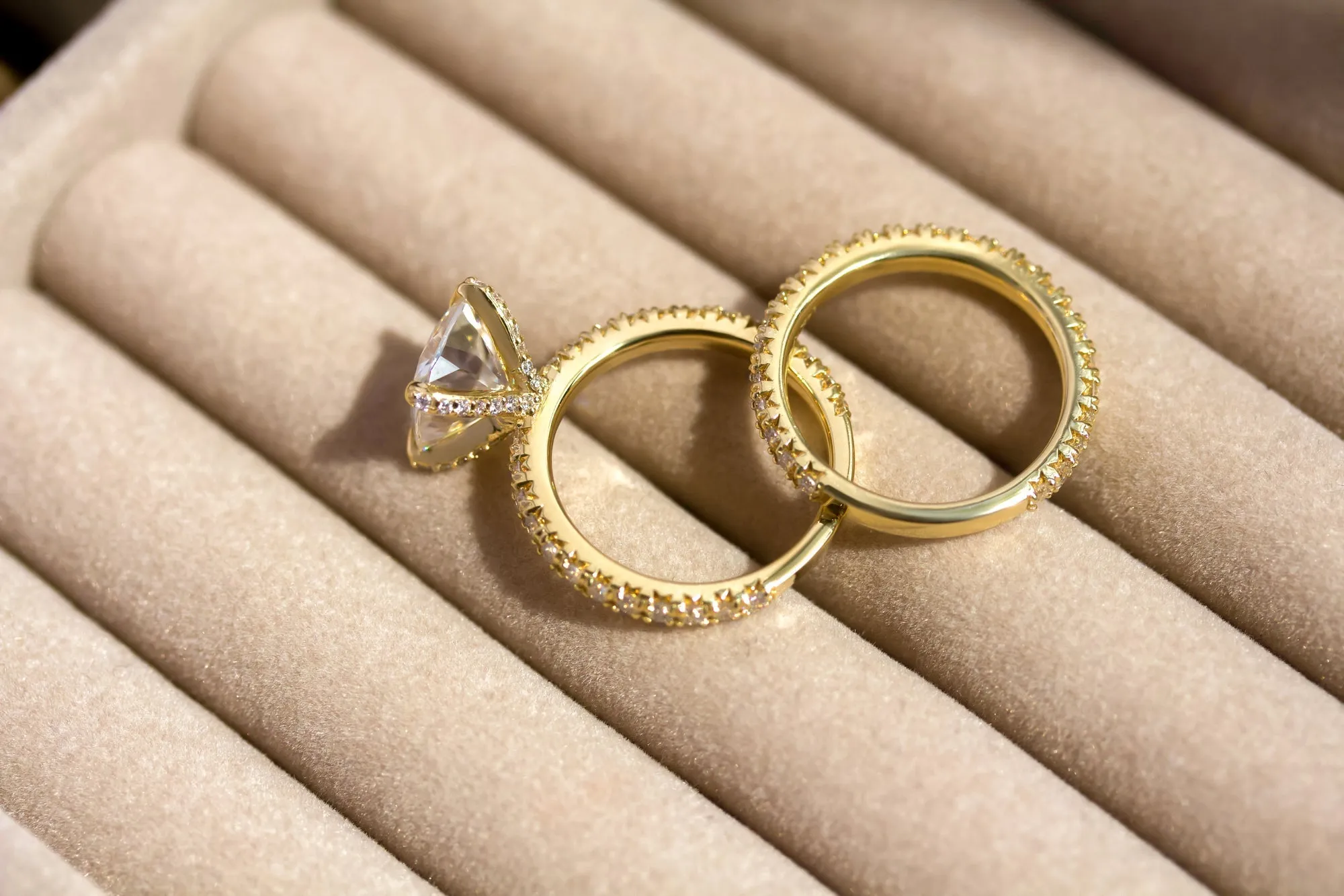 4.25ct Rogue Bridal Set