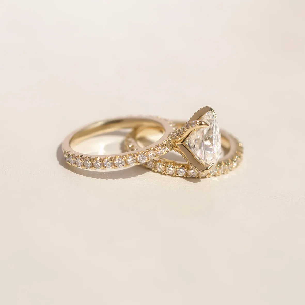 4.25ct Rogue Bridal Set