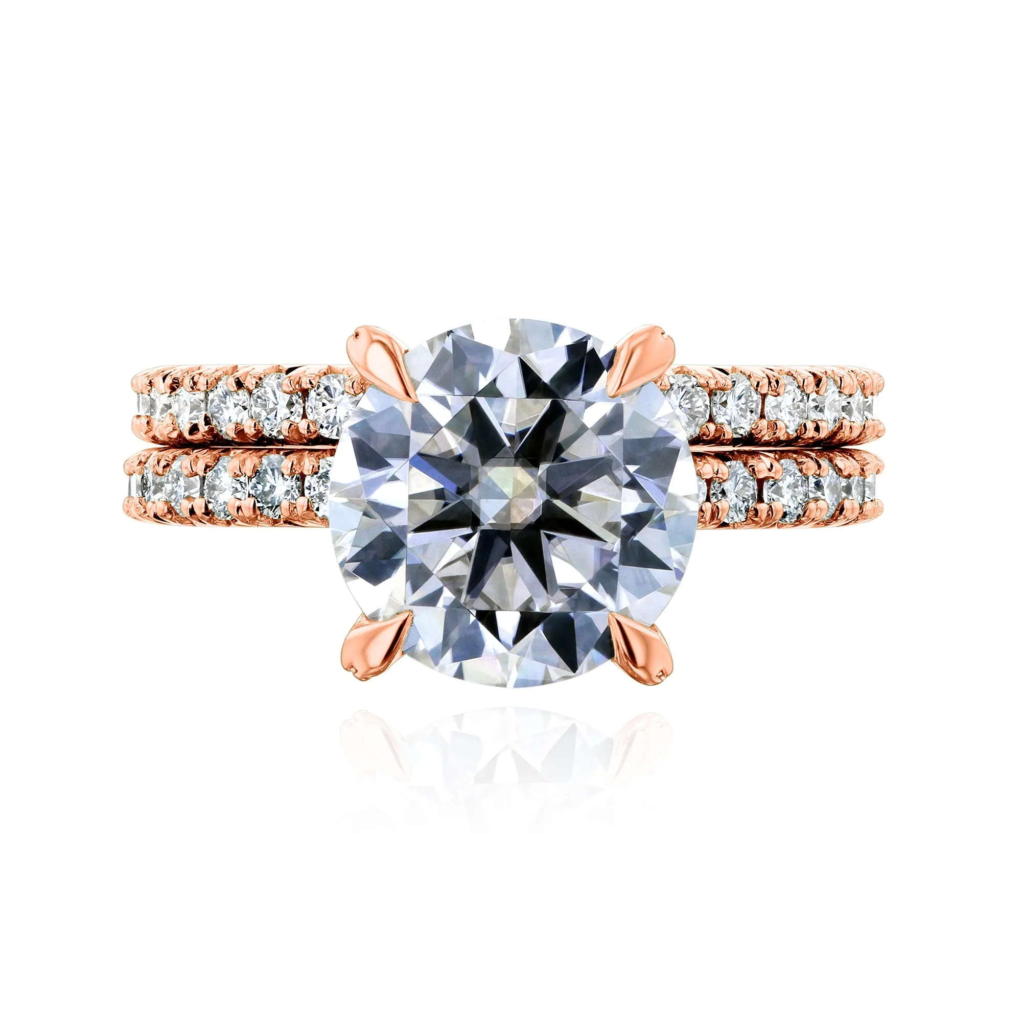 4.25ct Rogue Bridal Set