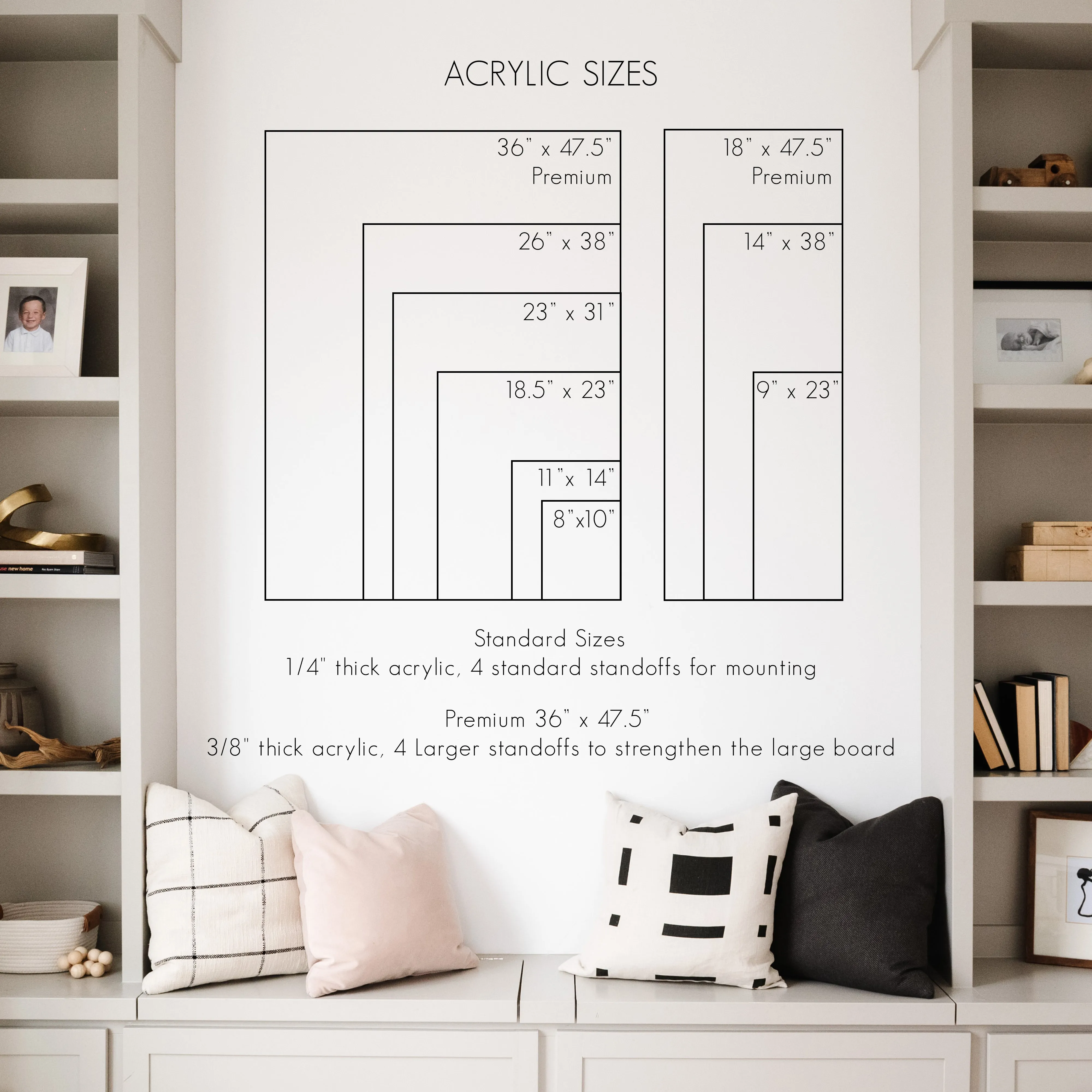 Acrylic Vinyl Record | Style 1