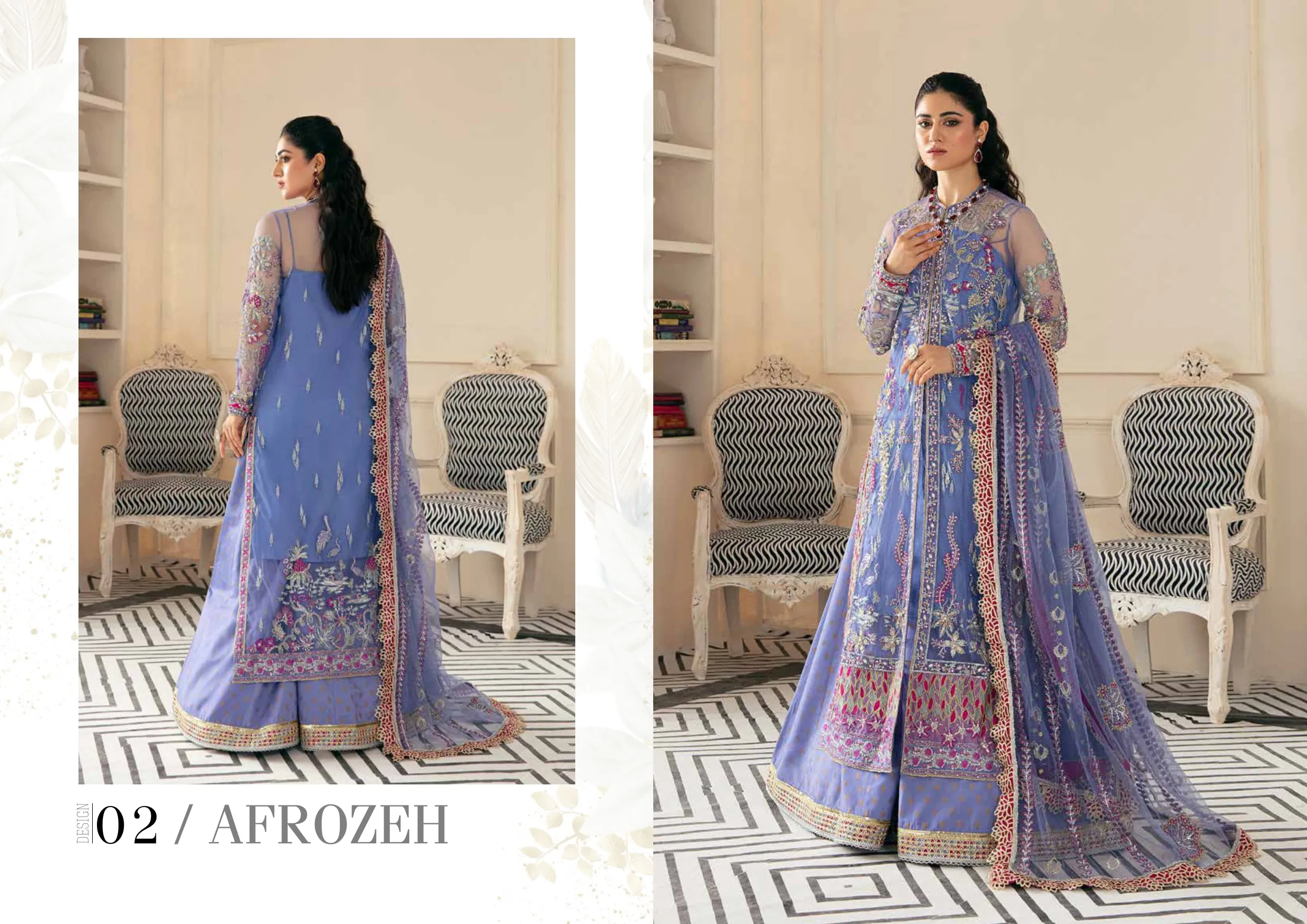 AFROZEH -  EZRA Wedding Collection 22