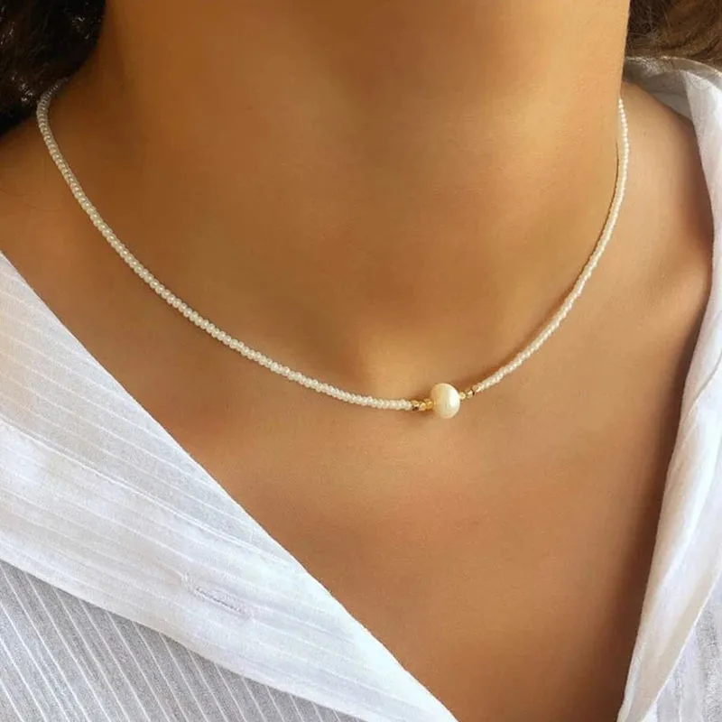 Akoya Freshwater Pearl Necklace