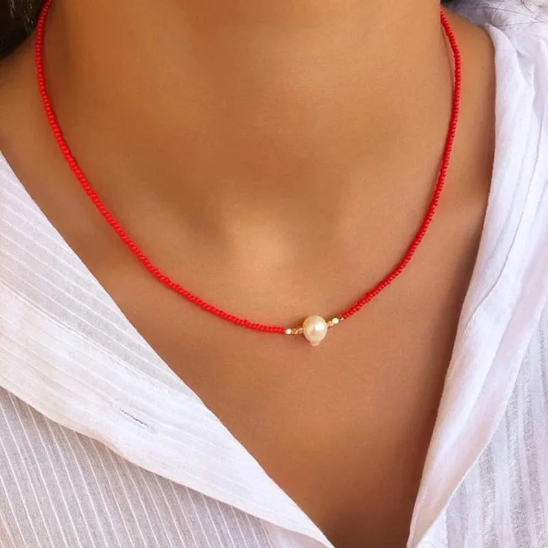 Akoya Freshwater Pearl Necklace