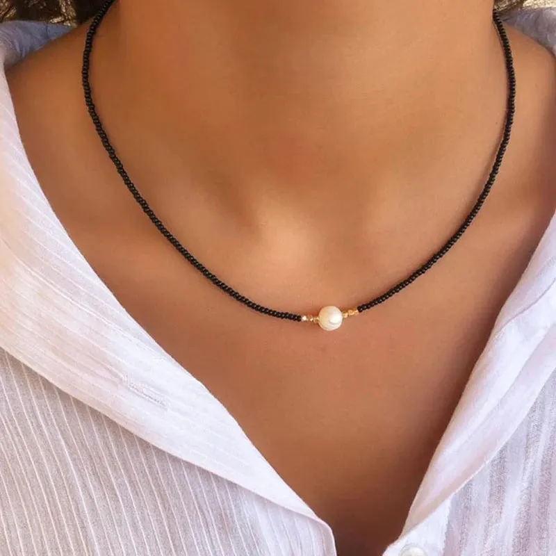 Akoya Freshwater Pearl Necklace