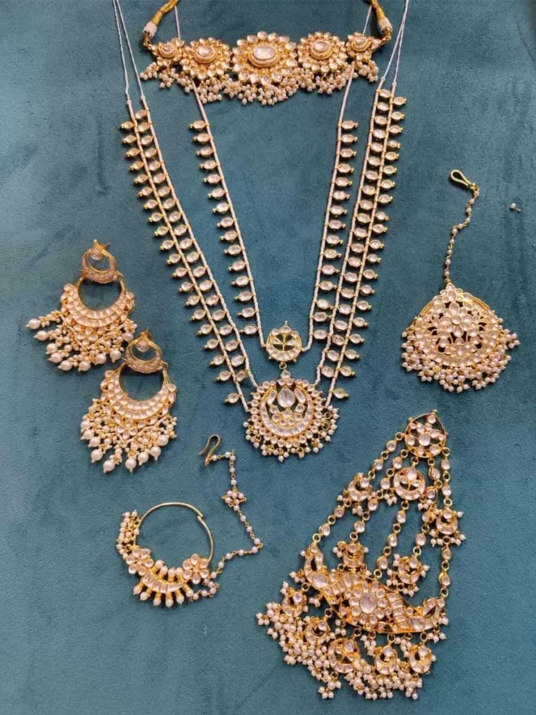 Alamzeb Heeramandi Look Inspired Bridal Jewellery