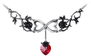 Alchemy Gothic Infinite Love Necklace