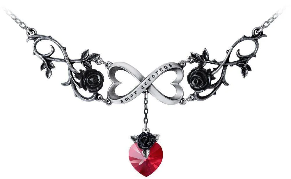 Alchemy Gothic Infinite Love Necklace