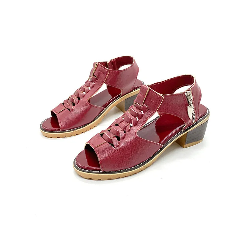 Ariah Classic Leather Sandals