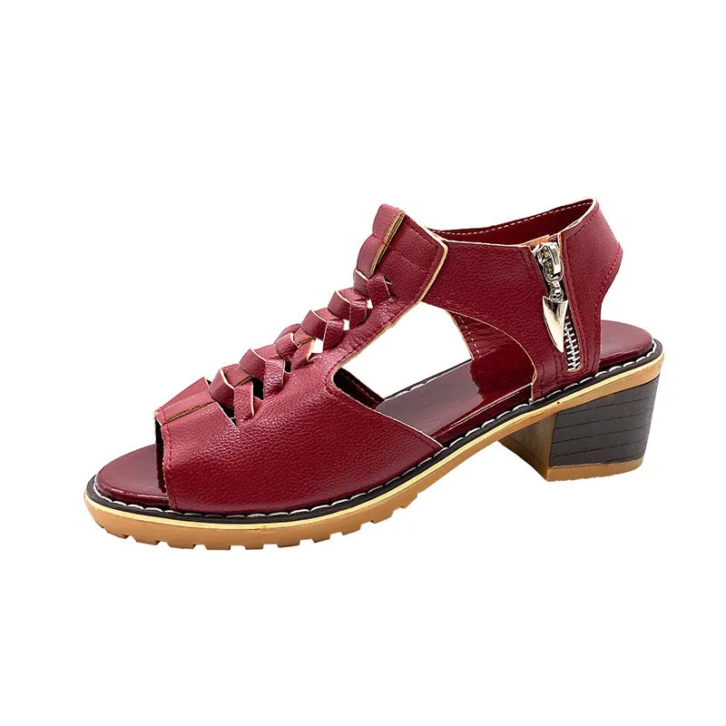 Ariah Classic Leather Sandals