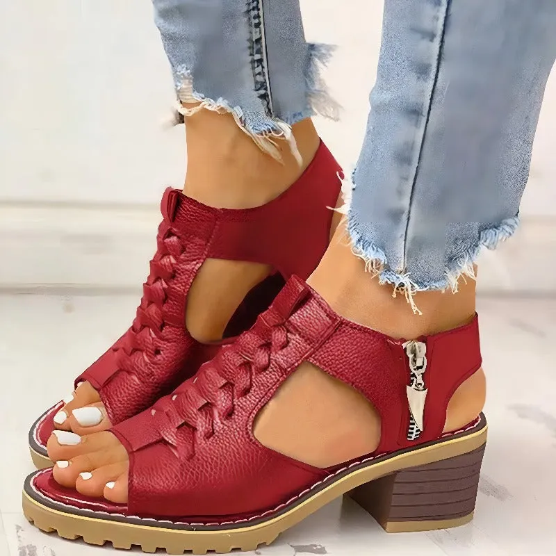Ariah Classic Leather Sandals