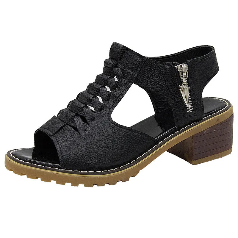 Ariah Classic Leather Sandals