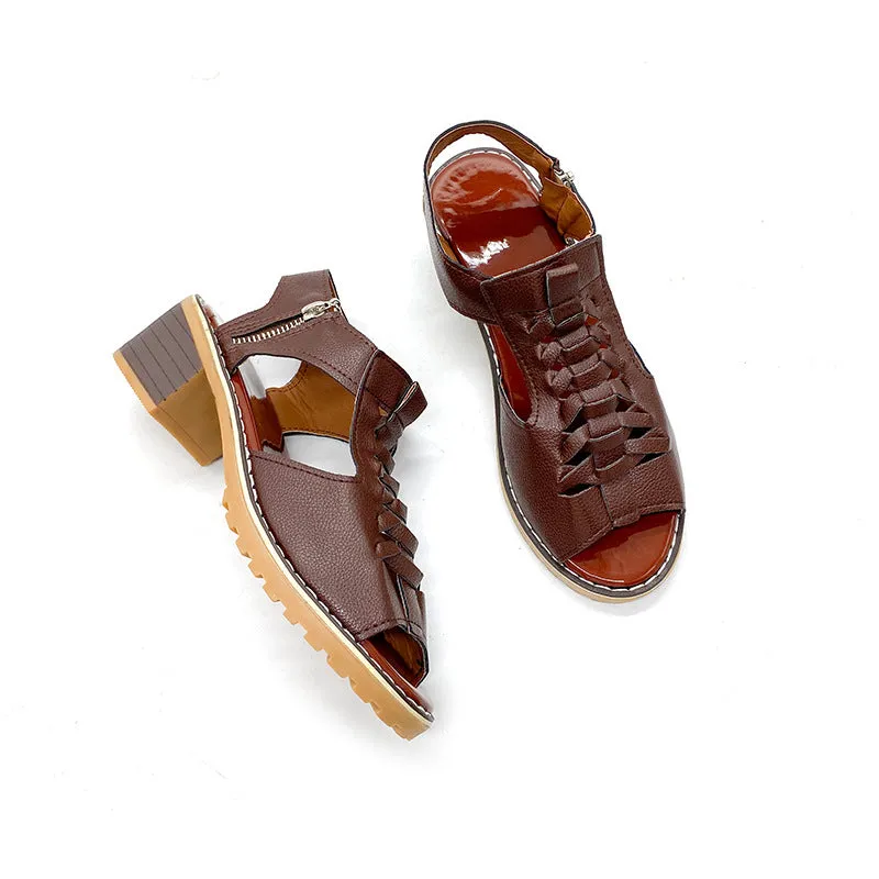 Ariah Classic Leather Sandals