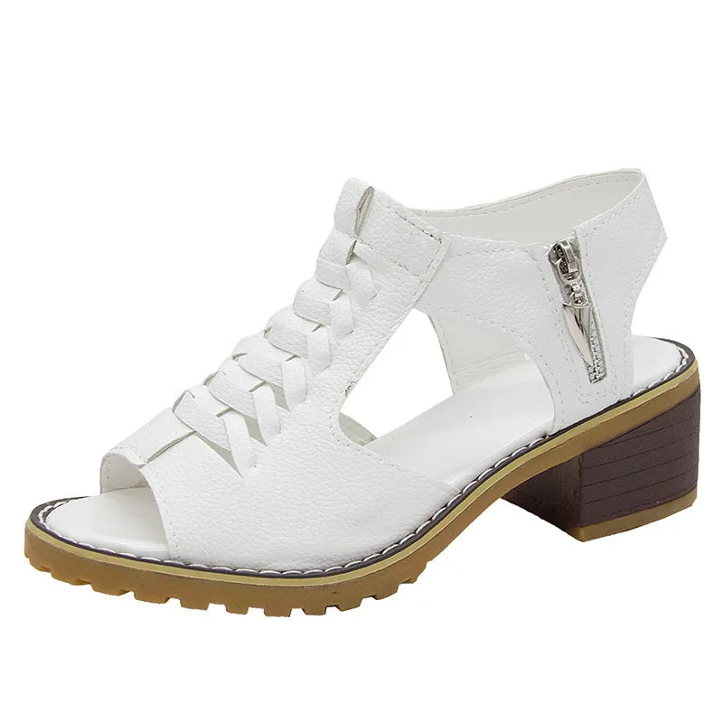 Ariah Classic Leather Sandals