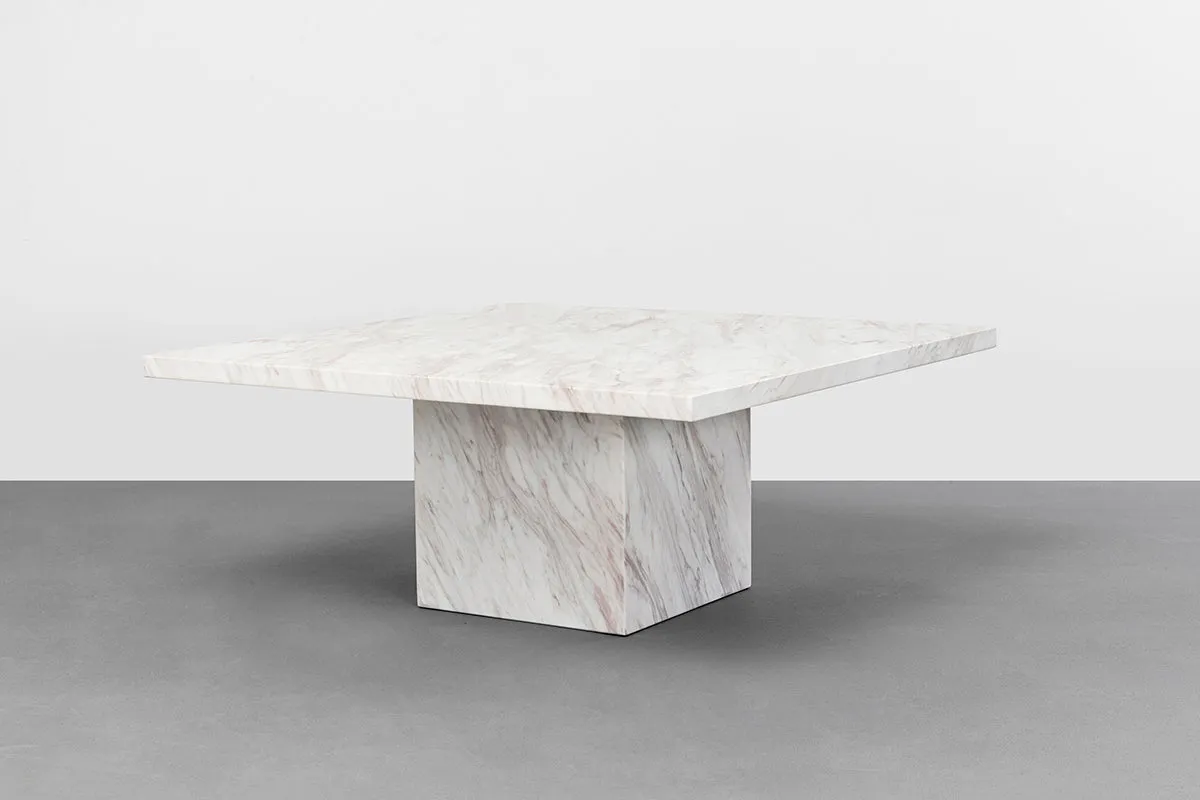 Artistico Grey Marble Coffee Table