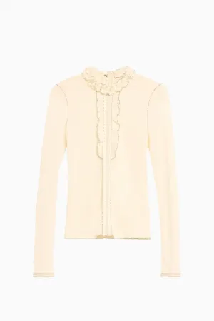 Asha Top - Pearl