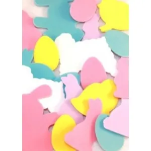 Assorted Foam Easter Shapes