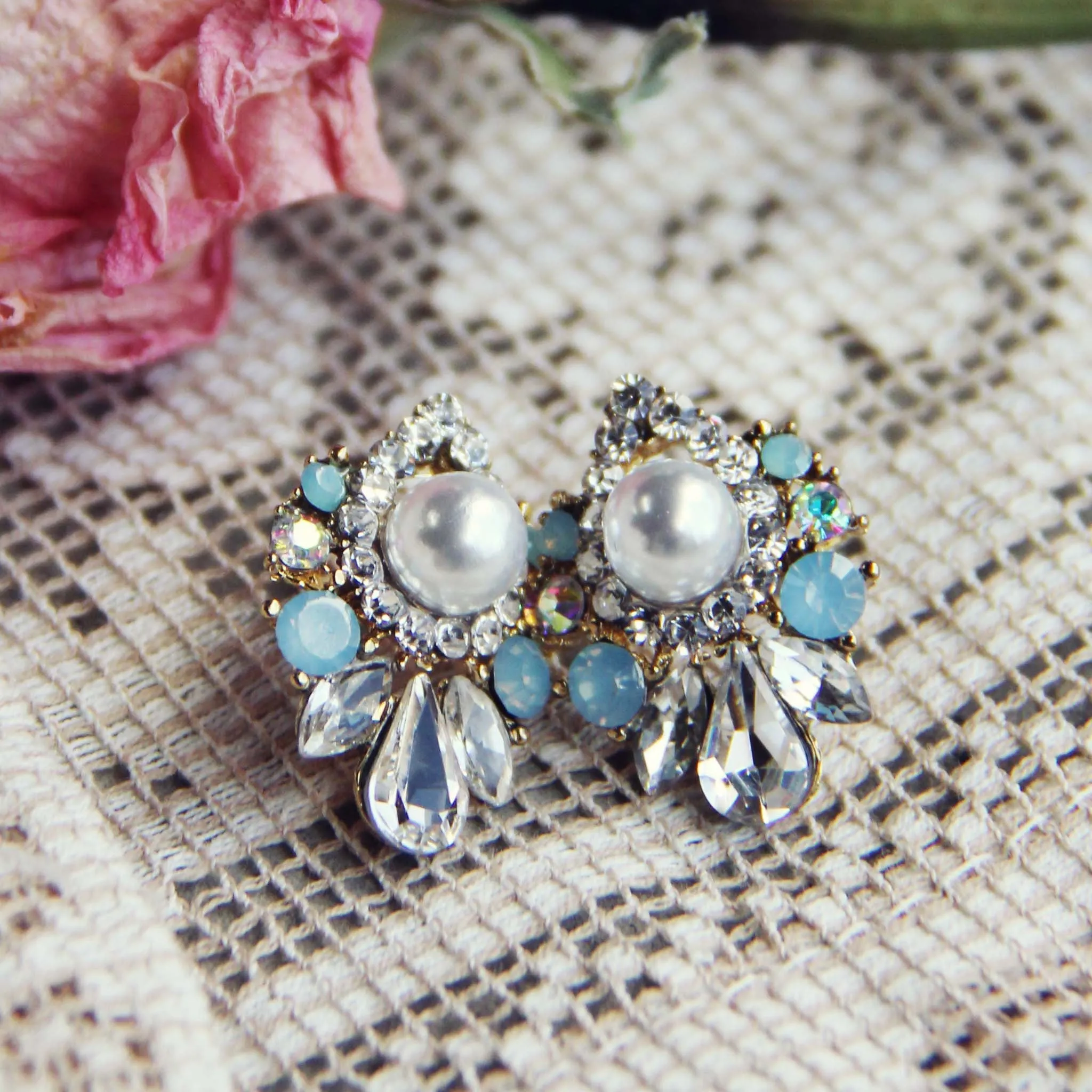Atoka Stud Earrings