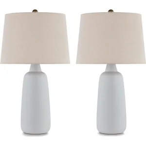 Avianic Table Lamp Pair 26.50"